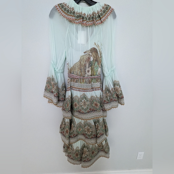 Zimmermann Kaleidoscope Capricorn Mididress - Picture 3 of 13